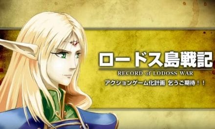 Four New Projects Announced for Record of Lodoss War 30th Anniversary Celebration
