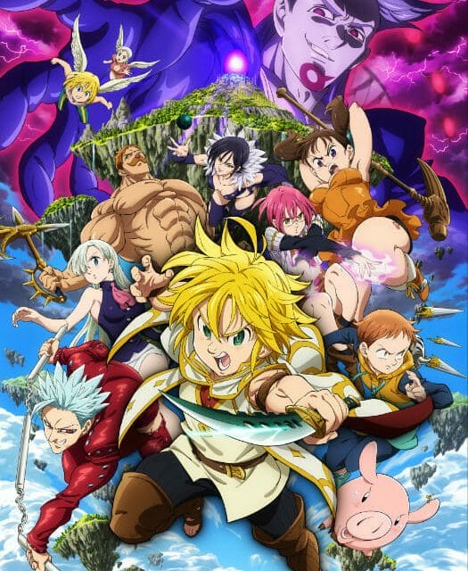 The Seven Deadly Sins Movie Posts Full Trailer