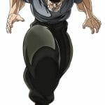 Baki Anime Character Visual - Dorian Full Body