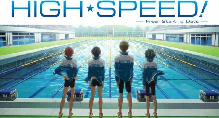 Funimation Reveals New 'High Speed! Free!' Anime Dub Characters