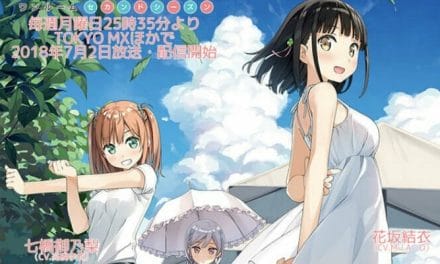“One Room Second Season” Anime Gets Key Visual, Staff, & Premiere