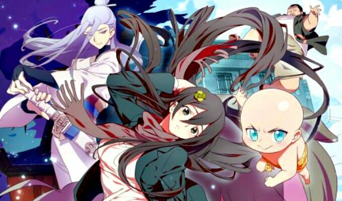 Crunchyroll to Stream ISLAND, To Be Heroine, The Master of
