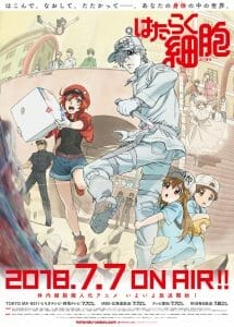 Cells At Work! Key Visual