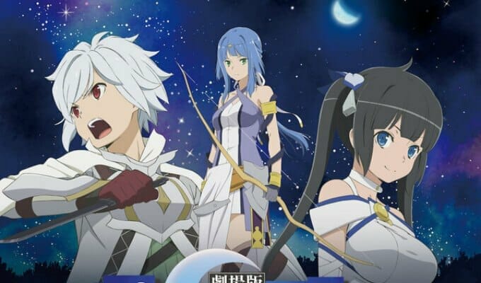 DanMachi Movie Hits North American Theaters in July 2019