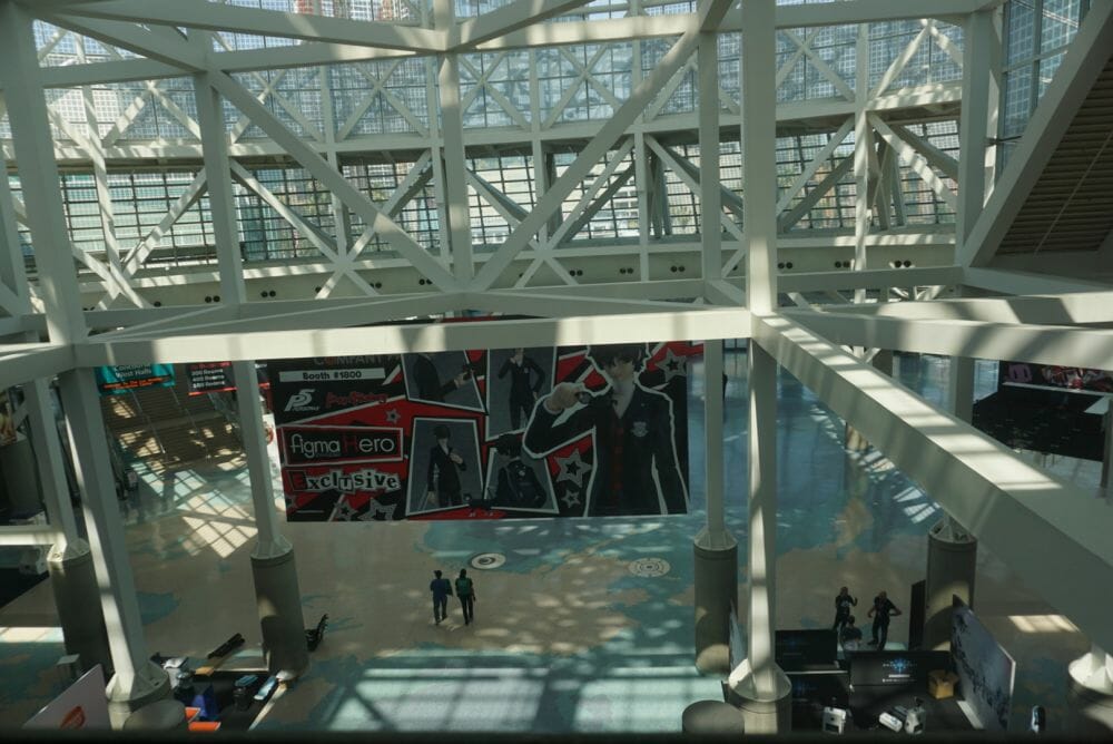 Anime Expo 2018 - Scenery - Convention Center Interior - Persona 5 Figma Banner.