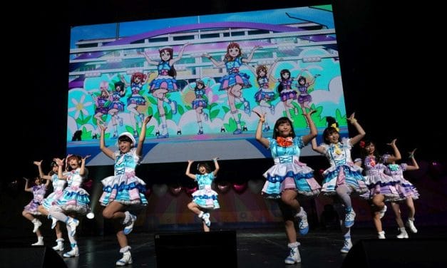 Aqours Brings the Sunshine to Anime Expo 2018