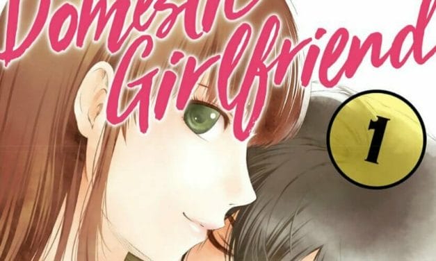 “Domestic Girlfriend” Manga Gets Anime Adaptation