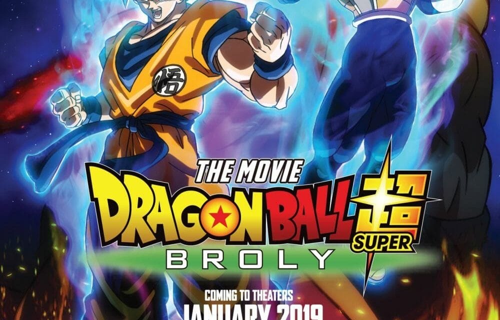 Funimation Adds ‘Dragon Ball Super: Broly” Movie Theatrical Rights