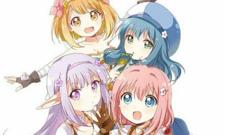 New Mixed Media Project “Endro~!” Gets Anime TV Series in 2019