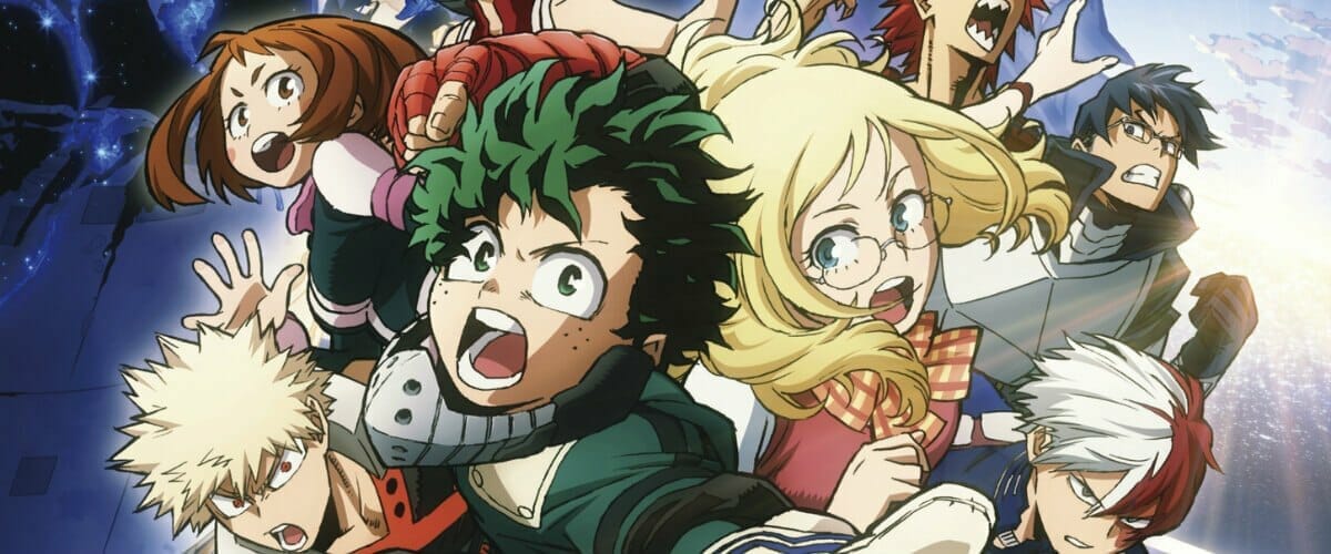 My Hero Academia: Two Heroes Gets North American Theatrical Run on 9/25/2018