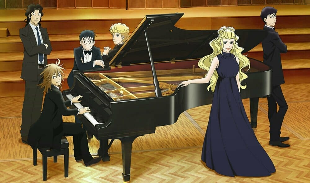 The Piano Forest Gets Second Cour in January 2019