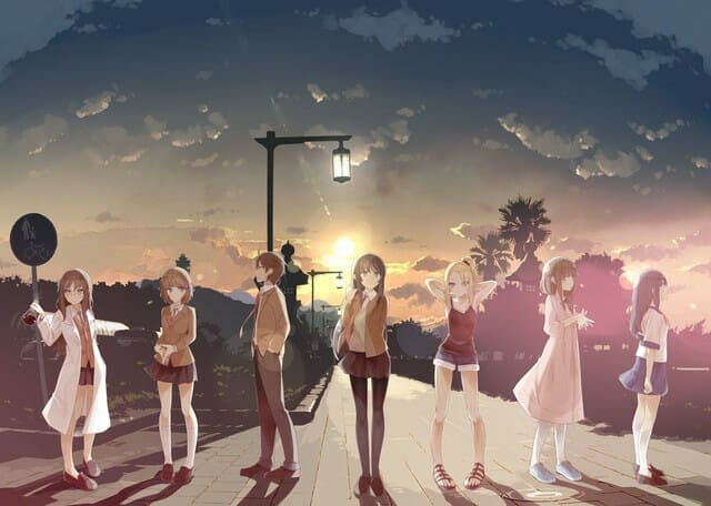 Seishun Buta Yarou wa Bunny Girl Senpai no Yume wo Minai - Full Cast Visual