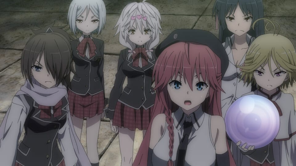 Trinity Seven Anime Gets Second Movie Project