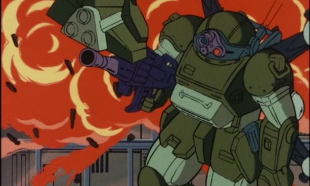 Maiden Japan Adds Armored Trooper VOTOMS