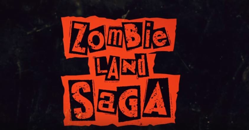 Zombie Land Saga Logo