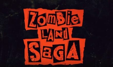 The Gang Awakens in New Zombie Land Saga Key Visual