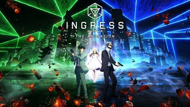Ingress Anime Reveals October Premiere, Cast and Crew Details