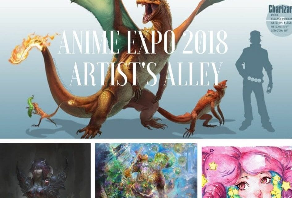 An Alley of Artists: Anime Herald Talks With Mai Van, Pui Che, Christian Angel, RJ Palmer, & Lynne Schaffstall 