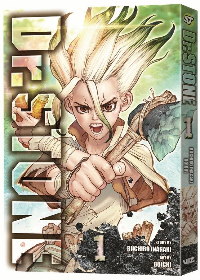 Dr Stone Manga Volume 1 Cover