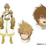 Han-Gyaku-Sei Million Arthur Character Visual - Tekken Arthur