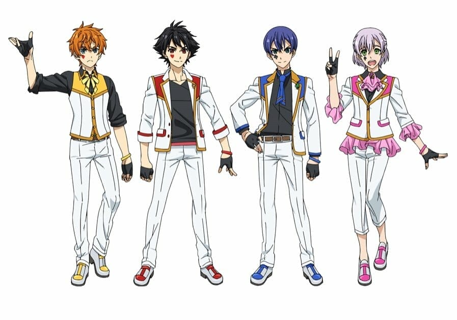 King of Prism: Shiny Seven Stars Movie & TV Series Get New Cast Member