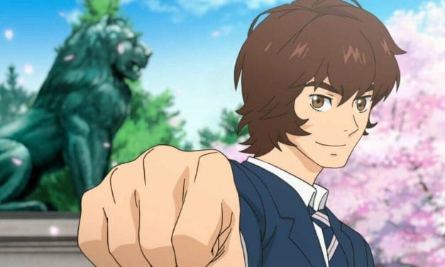 Eleven Arts to Distribute The Laws Of The Universe – PART I Anime Film