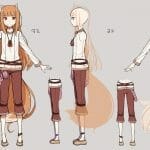 Spice and Wolf VR - Concept Art - Holo
