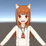 Spice and Wolf VR - Screenshot - Holo