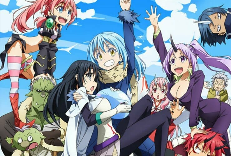 Crunchyroll Acquires Rights to That Time I Got Reincarnated as a