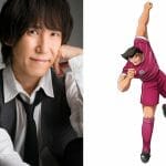 Captain Tsubasa 2018 - Junior High Arc Character Visual - Hiroshi Jito