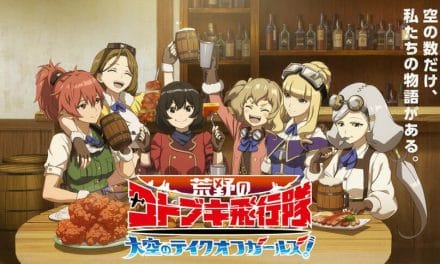 “Kouya no Kotobuki Hikoutai” Anime Gets First Visuals
