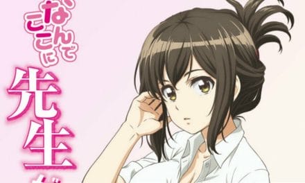 Nande Koko ni Sensei ga!? Anime Gets Key Visual, 4 Cast Members, Staffers, & Theme Song Artist