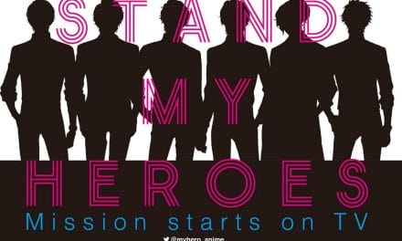 “Stand My Heroes” Anime Gets Character Visual for Itsuki Aoyama