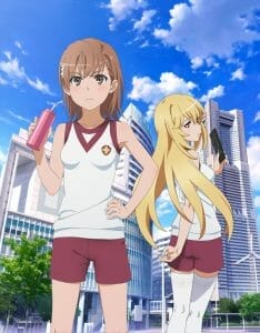 A Certain Scientific Railgun Season 3 Visual