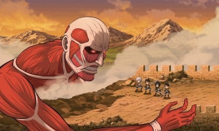 Crunchyroll Announces Attack on Titan/DanMemo Collaboration Event