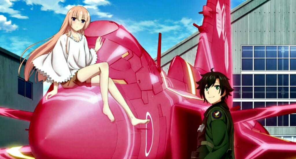 Girly Air Force Anime Gets Second Trailer - Anime Herald