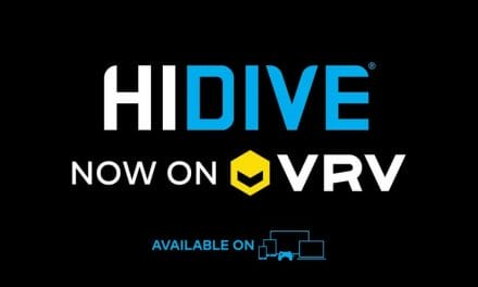 VRV Adds Entire HIDIVE Digital Library