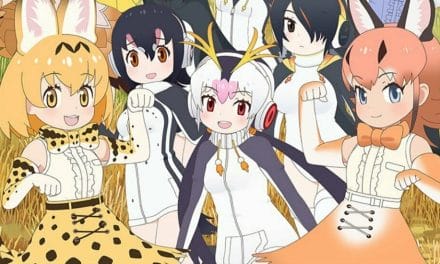 Armadillo & Flying Fish Appear in New Kemono Friends 2 Visual