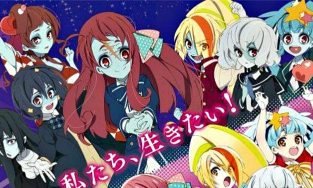 Zombie Land Saga’s Franchouchou Stars in Drive-In Tori Commercial