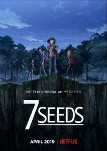 7Seeds Anime Visual