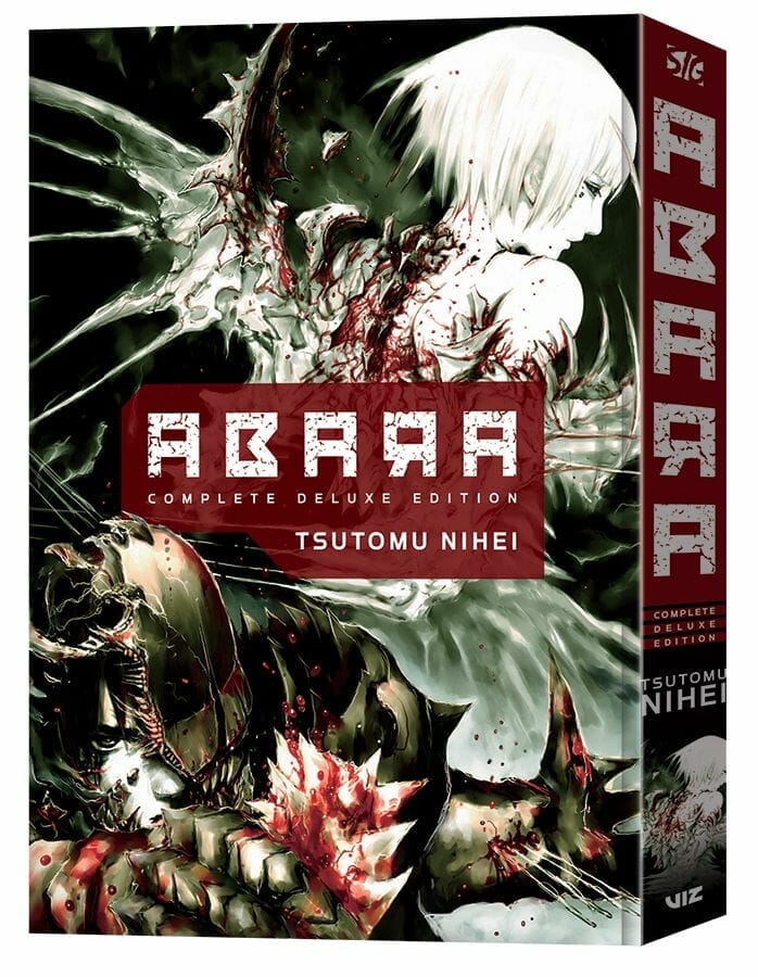 Abara Complete Deluxe Edition Manga Cover