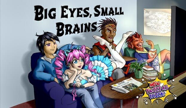 Big Eyes Small Brains Visual