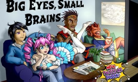 Anime Leaps off the Screen in New Tabletop RPG, “Big Eyes, Small Brains”