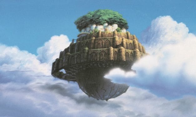 Win a Pair of Tickets to See Anime Classic Castle in the Sky