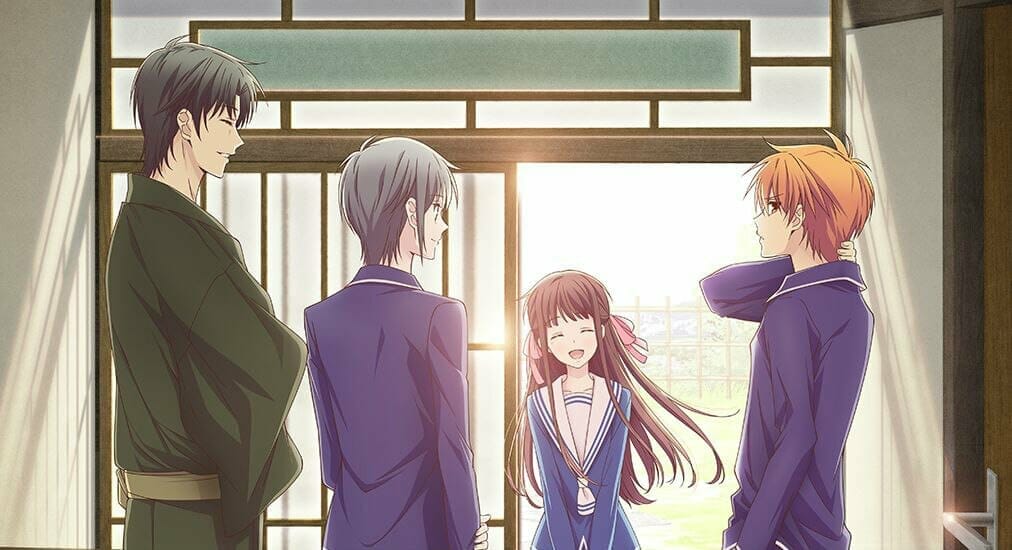 2019 Fruits Basket Anime Previews Japanese Dialogue In New Teaser Trailer
