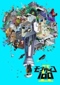 Mob Psycho 100 II Visual