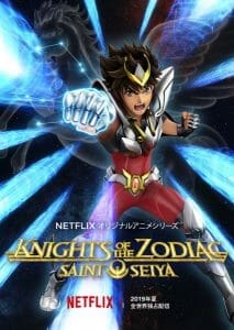 Saint Seiya Knights of the Zodiac CGI Anime Visual