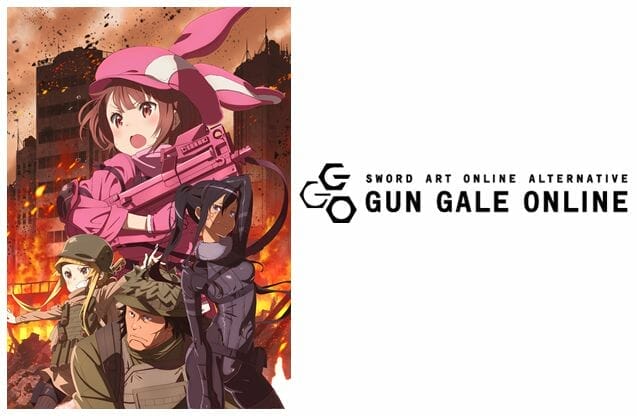 Aniplex of America Announces Sword Art Online Alternative: Gun Gale Online Dub