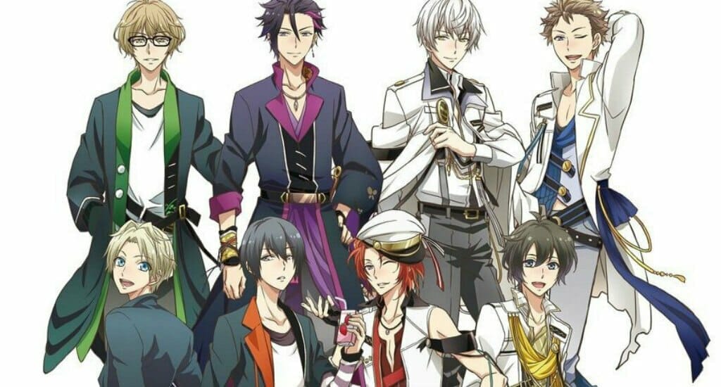 Tsukiuta. The Animation Tsukiuta. The Animation