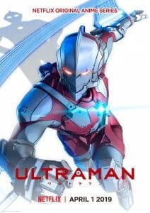 Ultraman Anime Visual